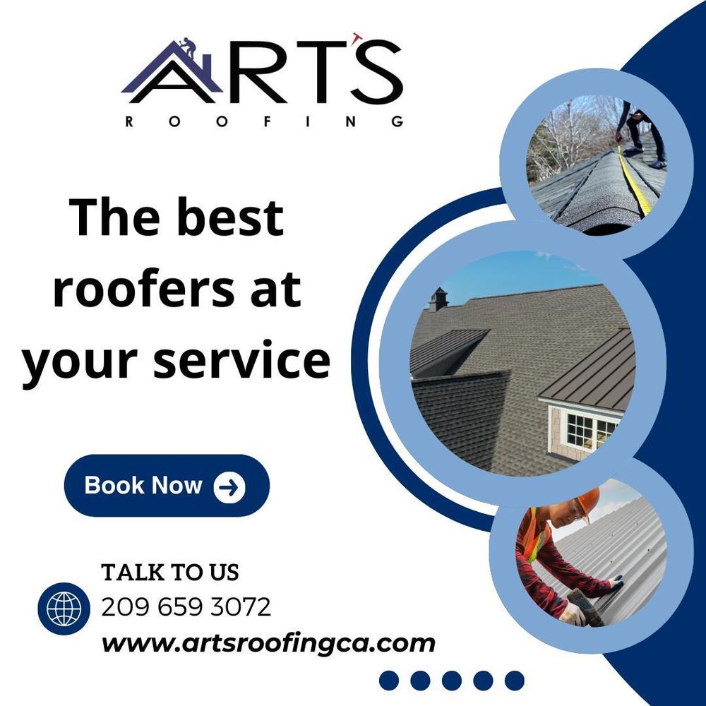 All Photos for Art’s Roofing Inc in Stockton, CA