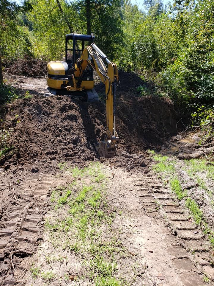 Excavating for Dukes Clearing and Construction LLC  in Augusta, GA