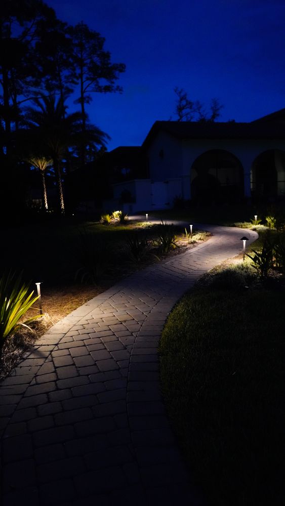 Outdoor Lighting  for Pro Designs Landscaping LLC in Jacksonville, FL