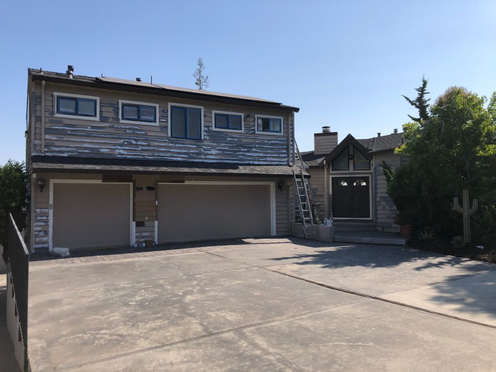 Exterior Painting for Clean Finish Painting in San Carlos, CA