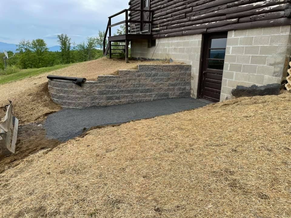 Landscaping & Hardscaping for Nick's Landscaping & Firewood in Sutton , VT