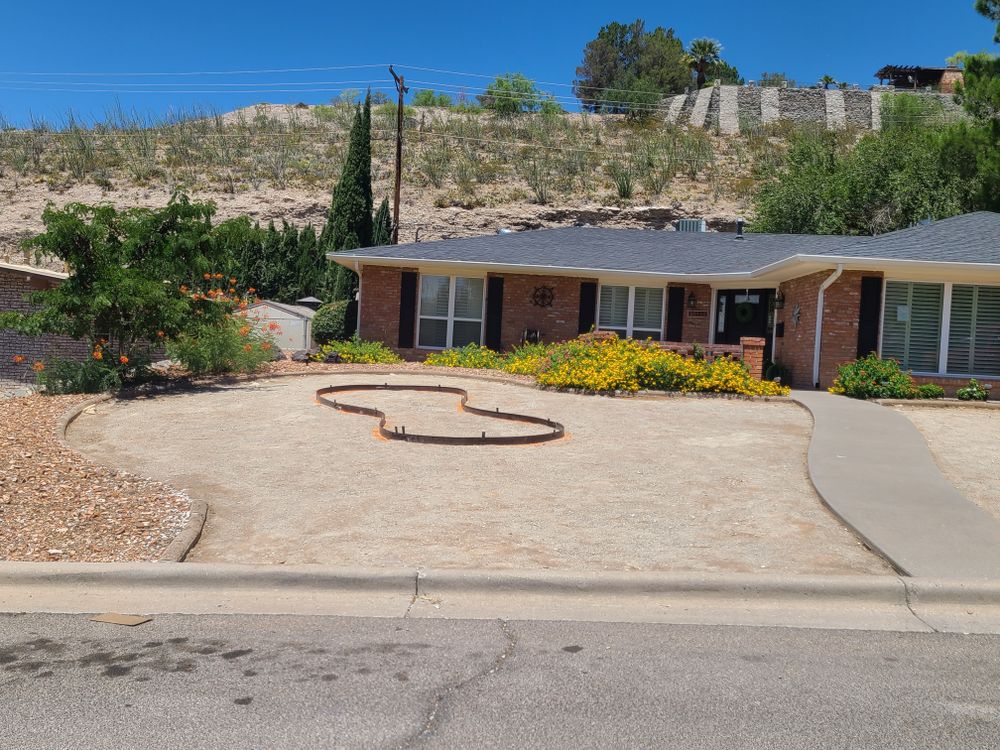 Residential Landscape Rock for ADM Landscaping & Irrigation LLC in El Paso,  TX