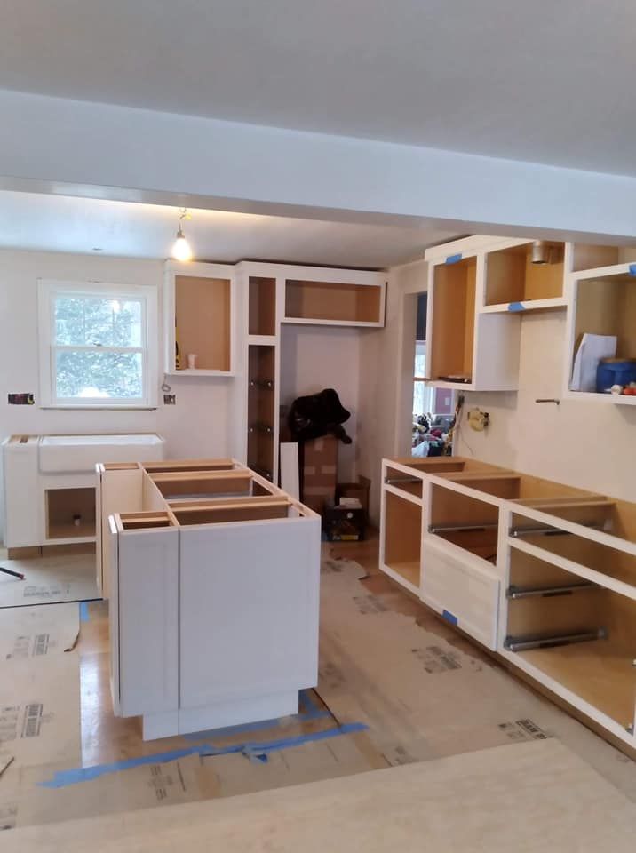New Construction for Richard Easton Construction LLC in Keene, NH