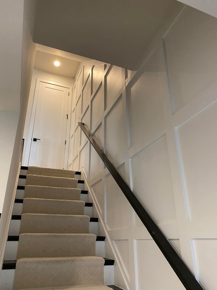 Interior Painting for Custom Wallcoverings in Stafford, Virginia