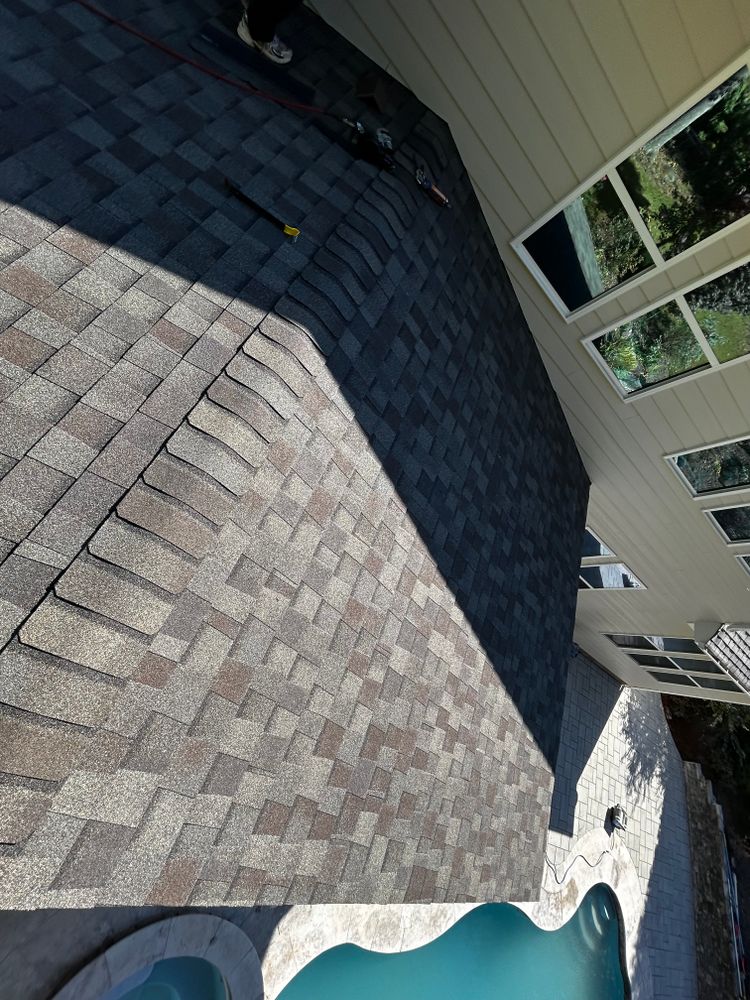 Roofing for Crown Roofing & Remodeling in Wake Forest, NC