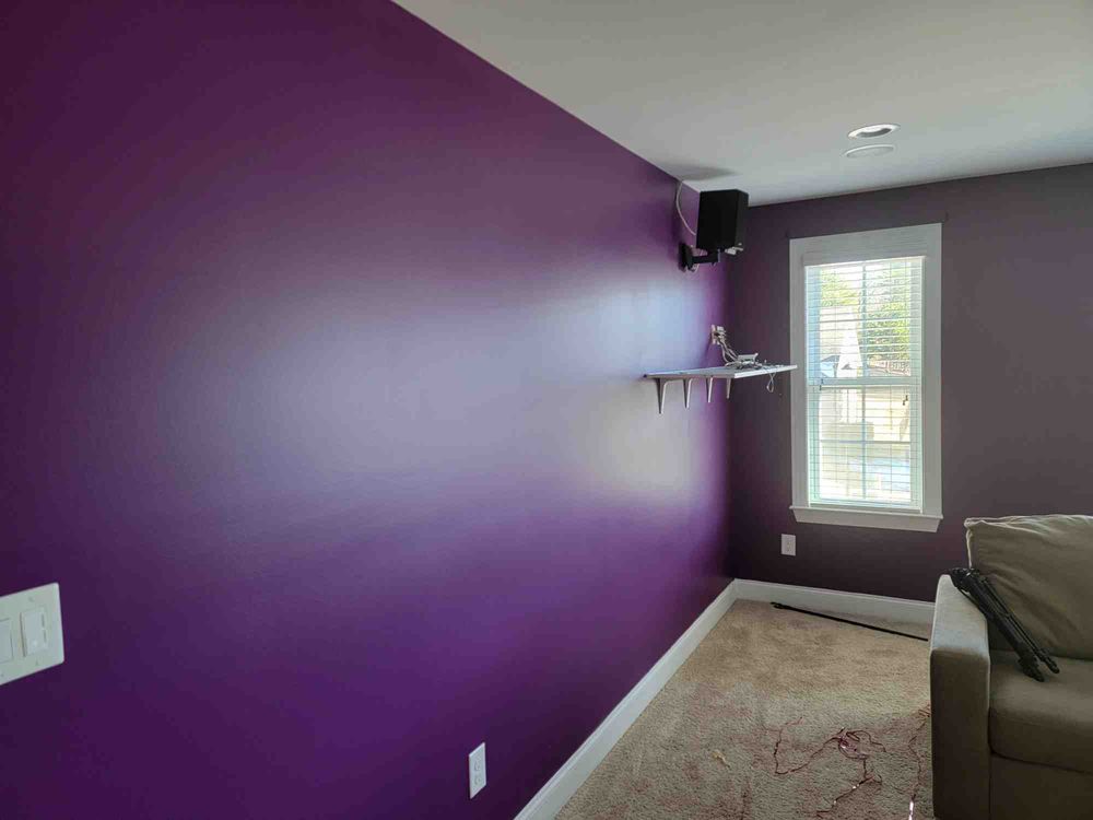 Interior Painting for Five Stars Painting and Drywall in Charlotte, NC