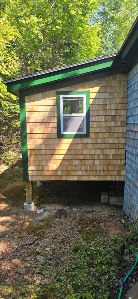 Custom Carpentry for MLG Custom Carpentry in Marshfield, ME