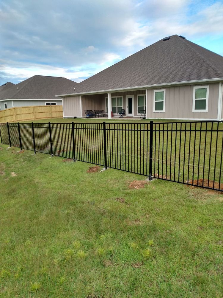 Fences for Phillips Fencing Solutions in Pensacola, FL