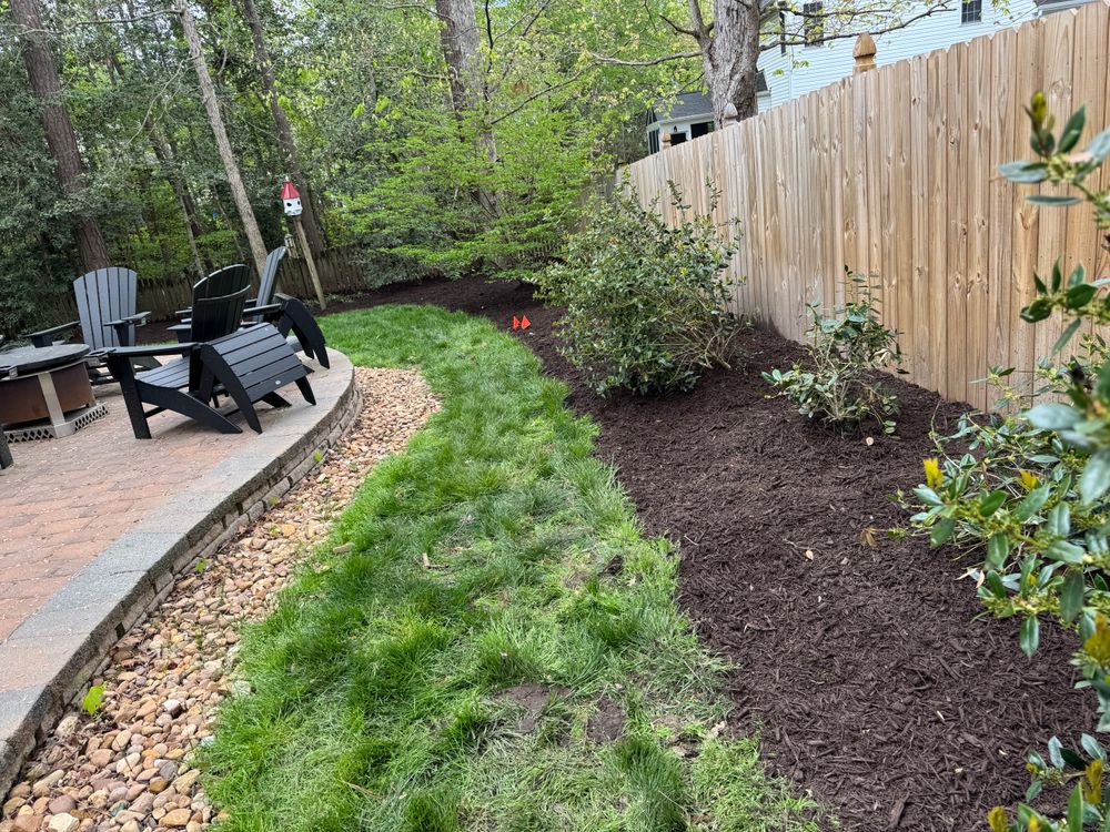 All Photos for Robbie's Lawn & Landscape in Chesterfield, VA