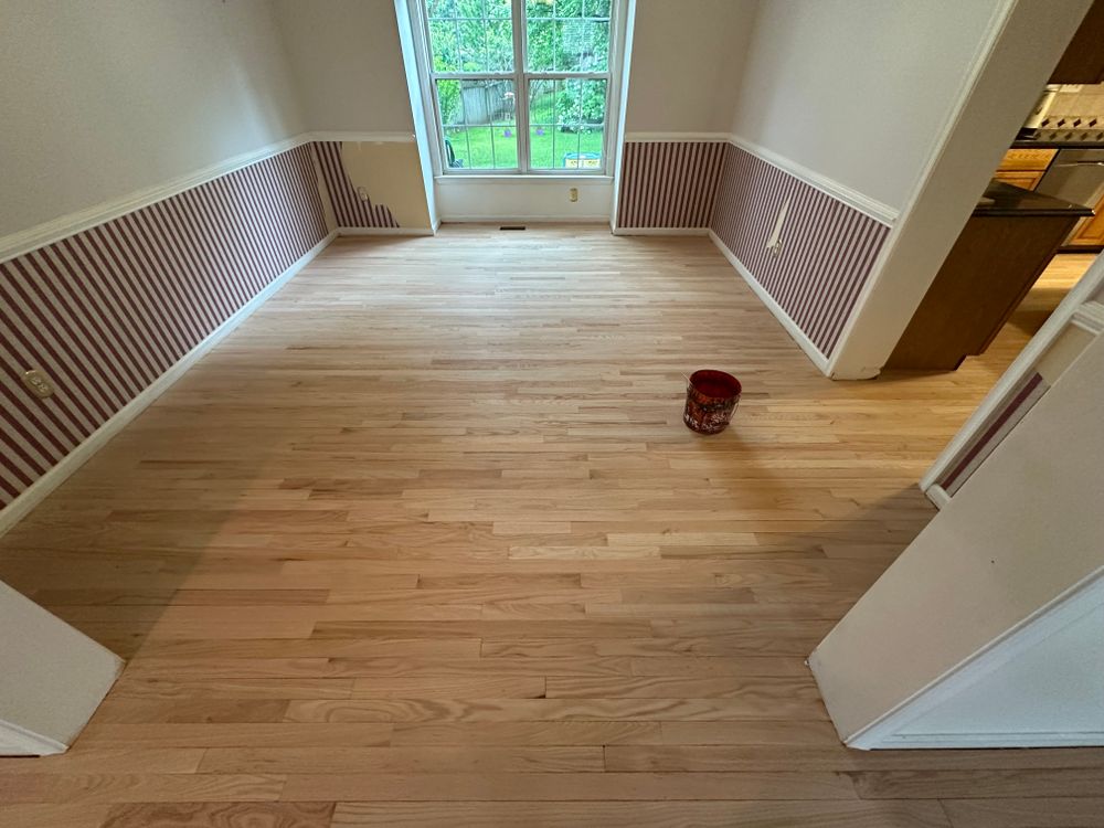 Project 1  for K&A Hardwood Floors in Alexandria, VA