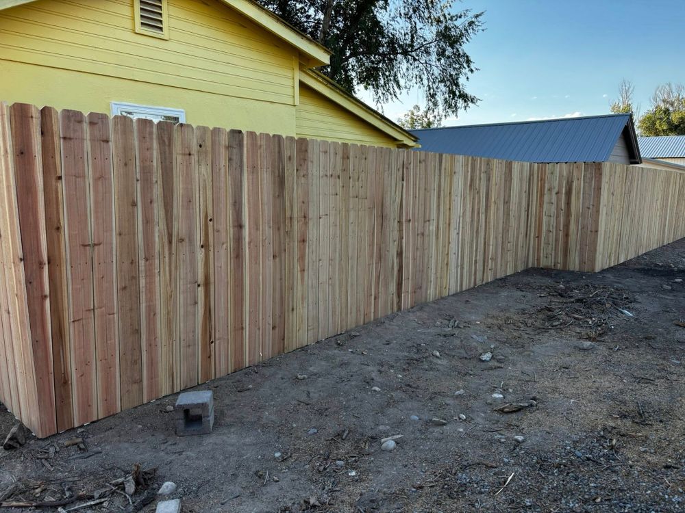 Enhance your property's security and aesthetics with our expert fencing services, offering durable solutions tailored to fit your landscape design while ensuring privacy and adding value to your home. for Sale Property Services in Montrose, CO