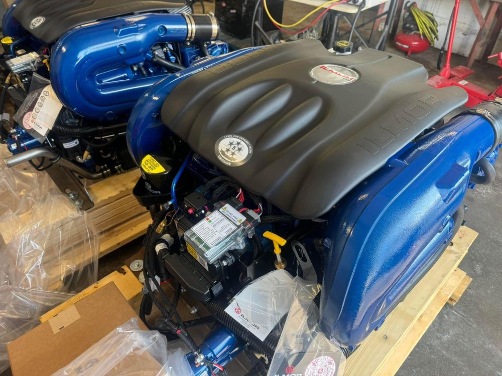 New engine sales and installation for Turner Mobile Marine in Stevensville, MD