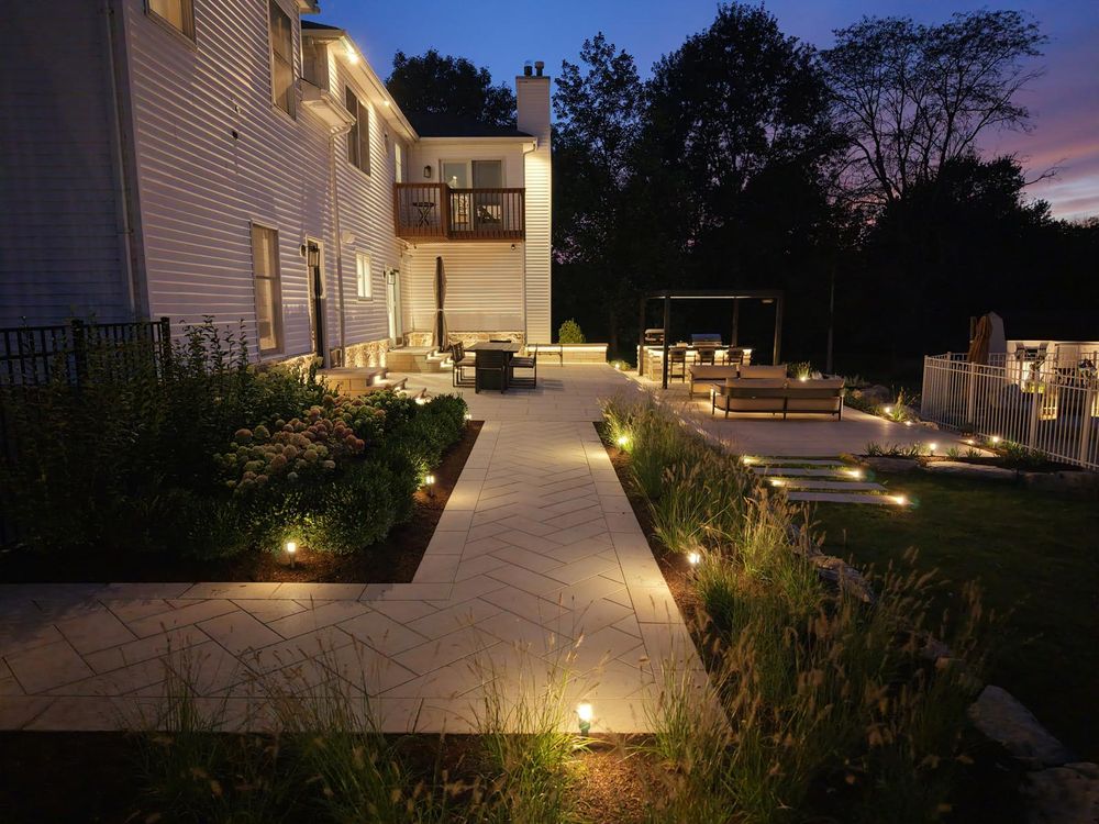 All Photos for Unique Outdoor Lighting in Short Hills, NJ