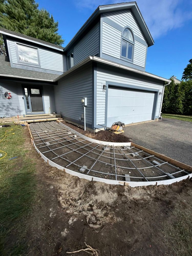 Concrete for Graham & Schriner Construction in Hinsdale, NH