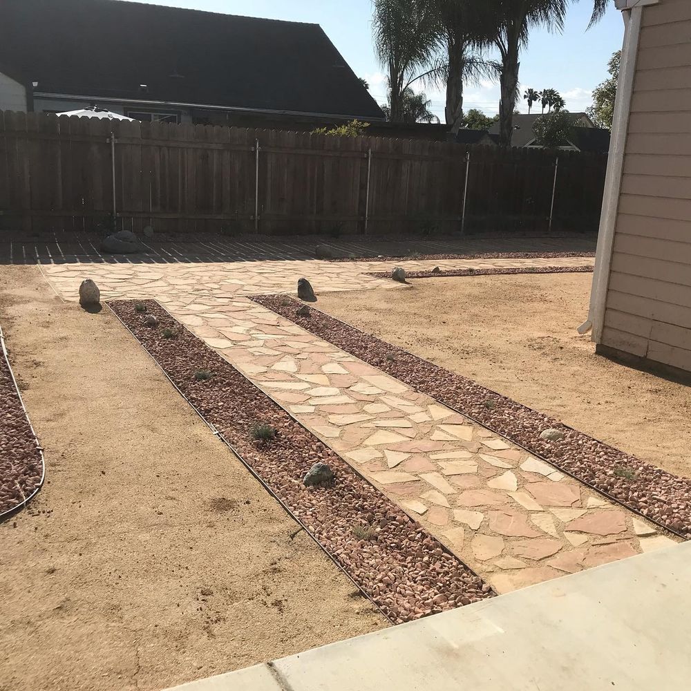 Patio Design & Construction for Aidan Jade Landscaping in Corona, CA