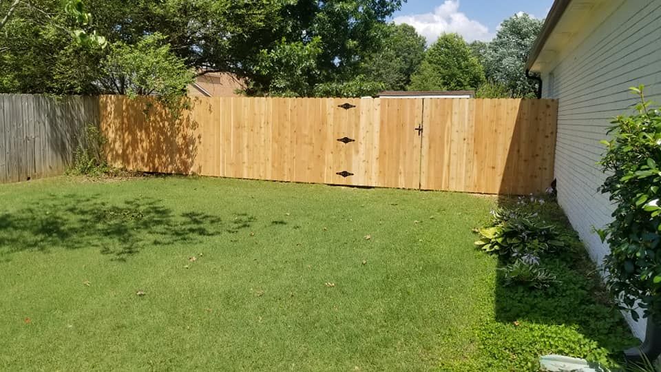 Fences for Stewart Fencing in Mason, TN
