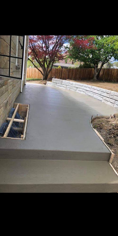 Our retaining wall construction service ensures stability and enhances landscape aesthetics by employing expert techniques, quality materials, and tailored designs to protect your property from soil erosion effectively. for STS Custom Concrete in Butler County, PA