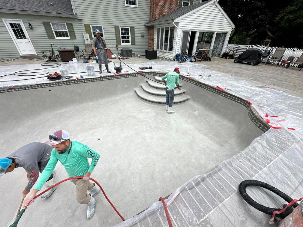 Real Pool Plastering LLC team in Doylestown, PA - people or person
