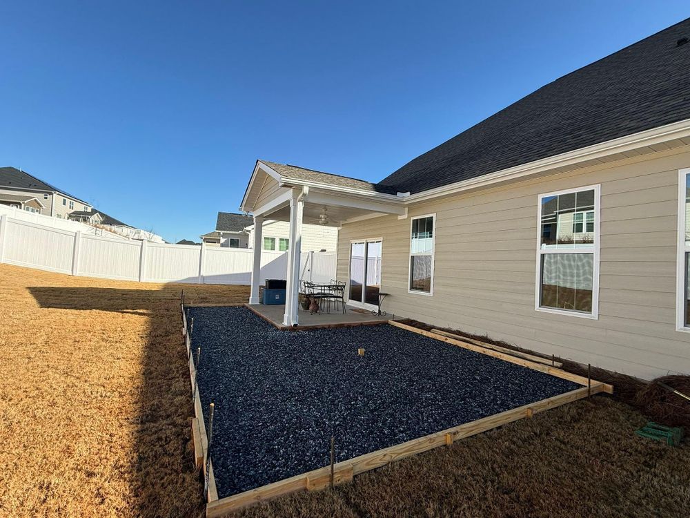 Concrete for HGO Construction & Grading LLC in Spartanburg, SC