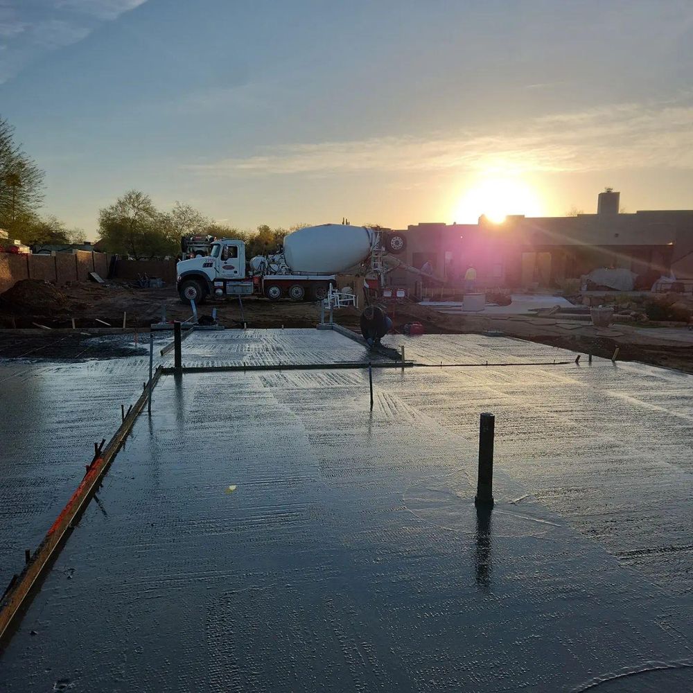 instagram for Rockin Custom Concrete  in Litchfield Park, AZ