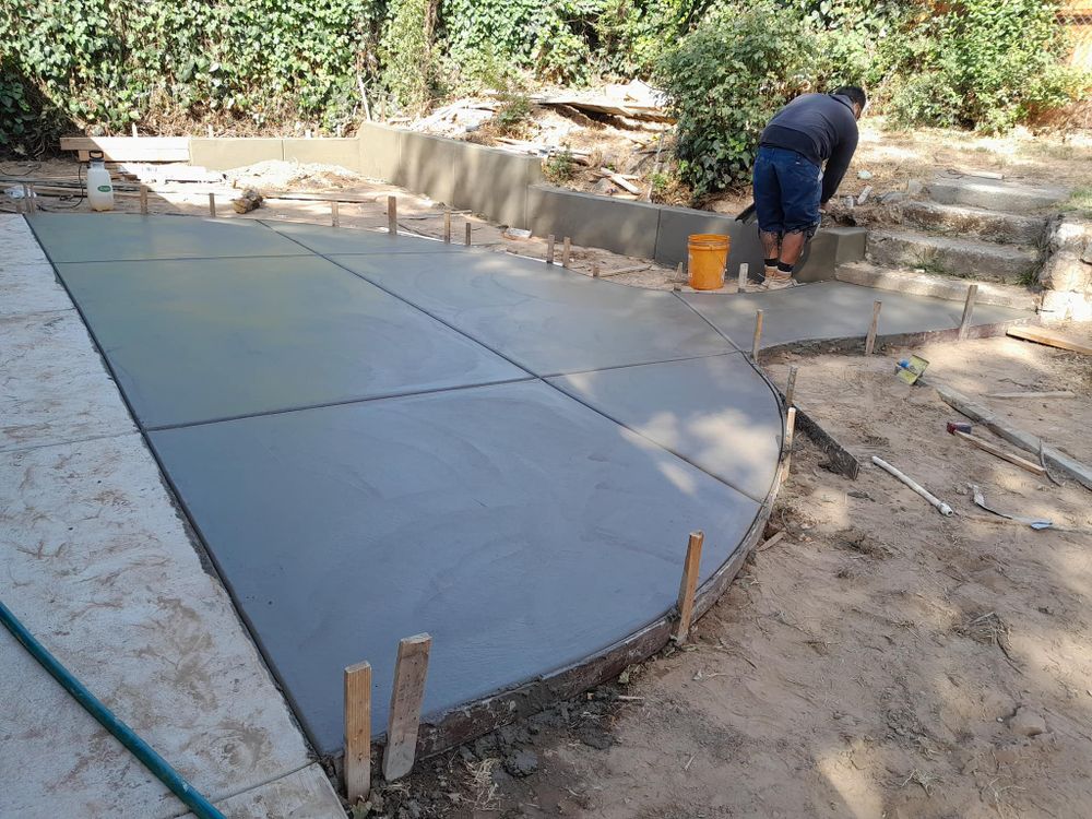 Residential Concrete for 4 Seasons Concrete Inc. in Gardena, CA