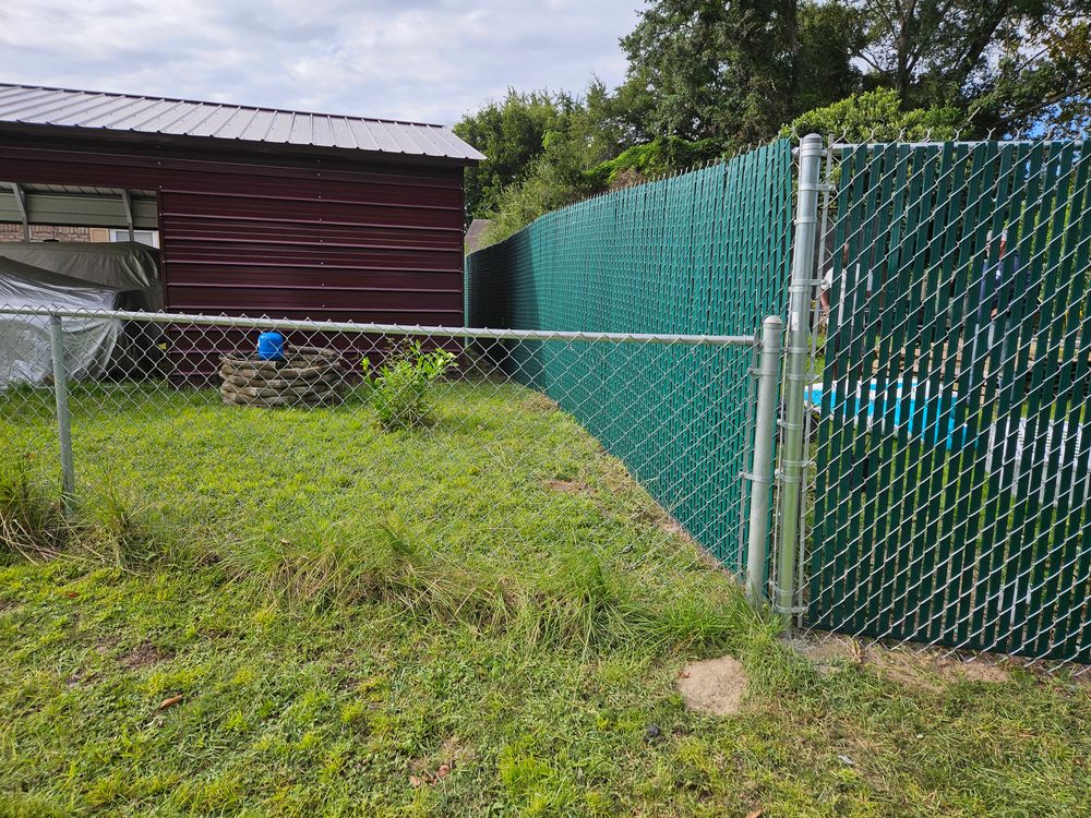 Chainlink Fencing for American Privacy Fencing & More in Statesboro, GA