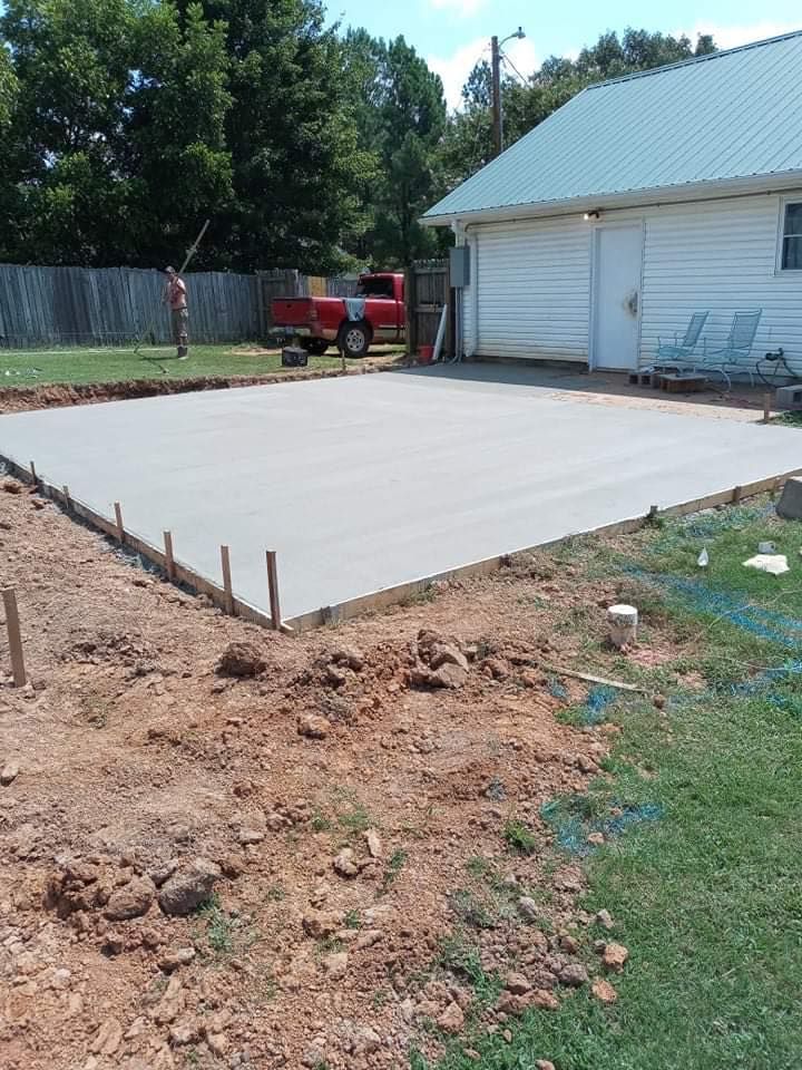 Our concrete services provide durable, high-quality solutions for driveways, patios, and sidewalks. With professional installation and a focus on superior craftsmanship, we ensure lasting satisfaction to enhance your home's value and appeal. for R&C Concrete in Jonesboro, AR