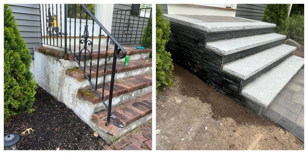 All Photos for Brouder & Sons Masonry, Hardscapes, and Irrigation in North Andover, MA