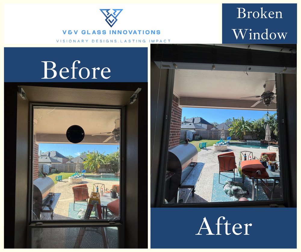 All Photos for V&V Glass Innovations LLC in Houston, TX