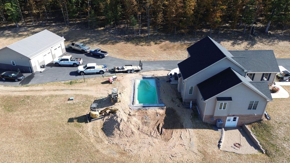 All Photos for Precision Pools & Excavation in Maurertown, VA