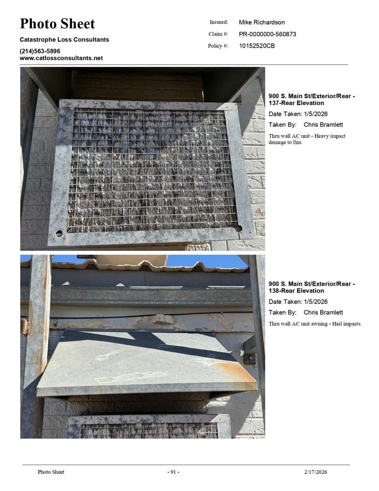 All Photos for Catastrophe Loss Consultants in Fort Worth, TX