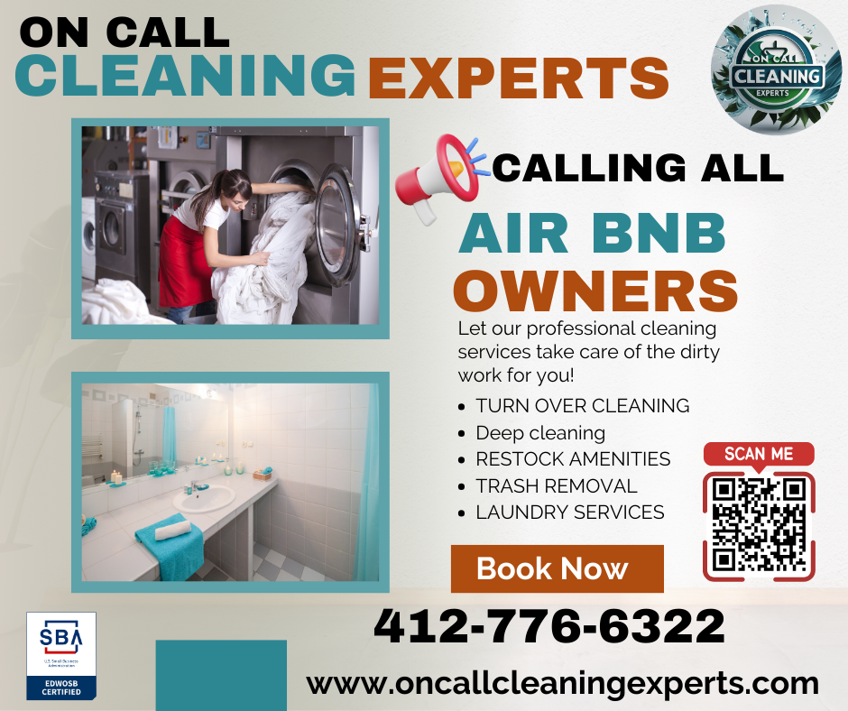 All Photos for On CALL Cleaning Experts in Pittsburgh, PA