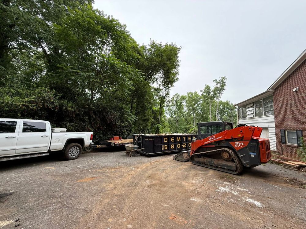 All Photos for HGO Construction & Grading LLC in Spartanburg, SC
