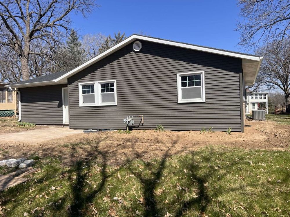 Exterior Renovations for Dow Construction in Clarinda ,   IA