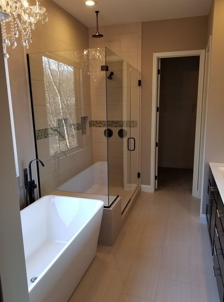 Bathroom Renovation for R&B Home Improvements & Construction LLC in Fredericktown, MO