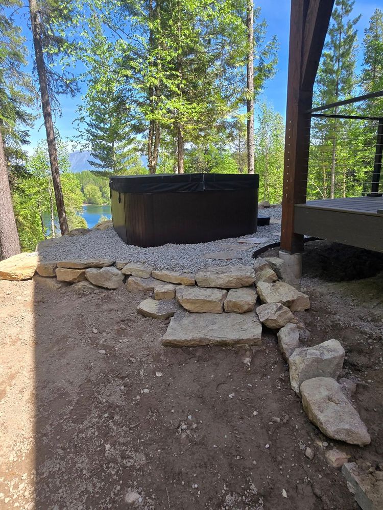 All Photos for Bull Mountain Stoneworks & Excavation in Kalispell, MT