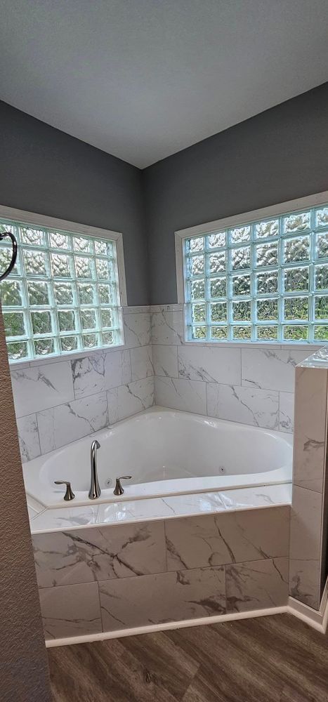 Interior Renovations for Seaboard Construction & Real Estate Group in Quincy, FL