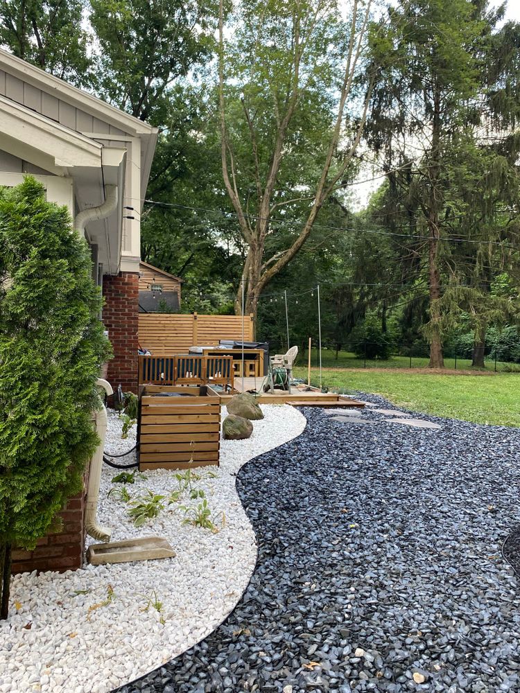 Hardscaping Landscaping for Blue Cardinal Outdoor Living Construction in Kokomo, IN