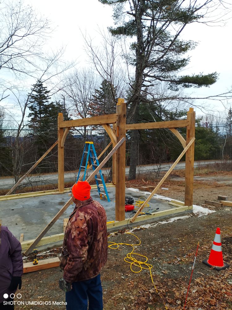 All Photos for Dresser Timber Framing in Mount Desert Island, ME