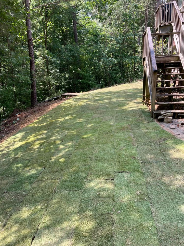 Landscaping for All About Lawns in Trussville, AL