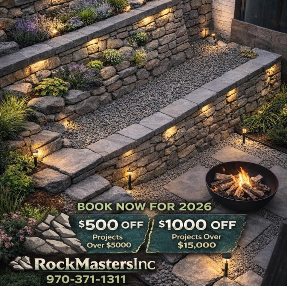 All Photos for Rock Masters Inc. in Evans, CO