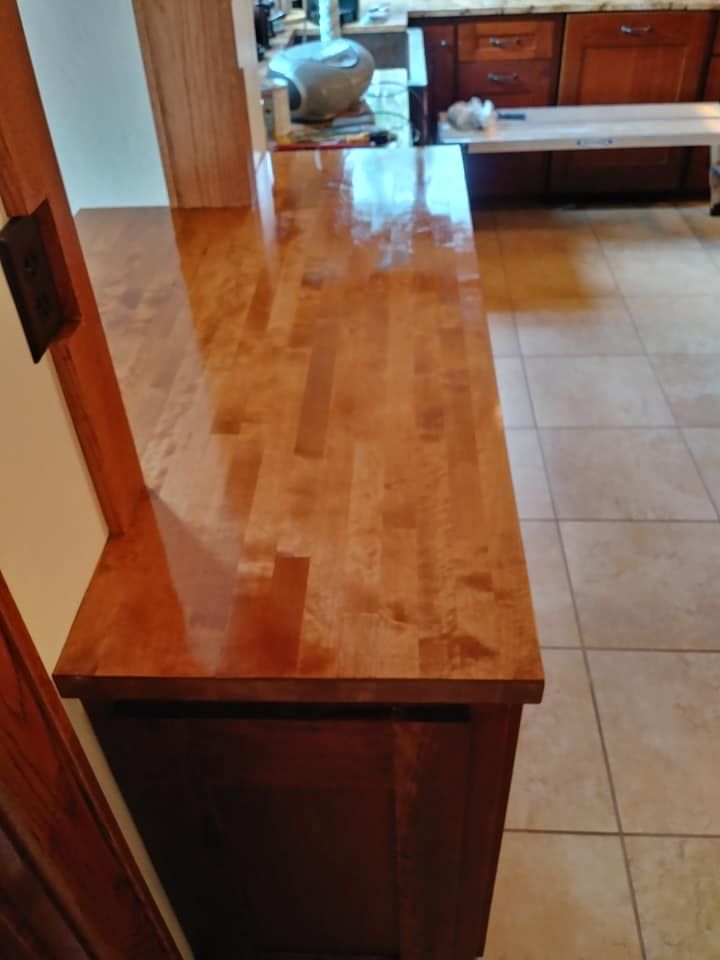 Transform your space with our expert Staining and Refinishing service. Discover professional cabinet refinishing near me for a stunning, refreshed look that enhances the beauty and value of your home. for A-Z Precision Painting in Crosby, MN