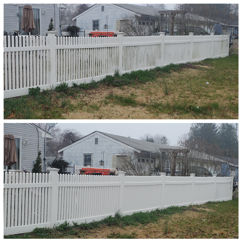 Christmas Light Installation for Curb Appeal Power Washing in Waretown, NJ