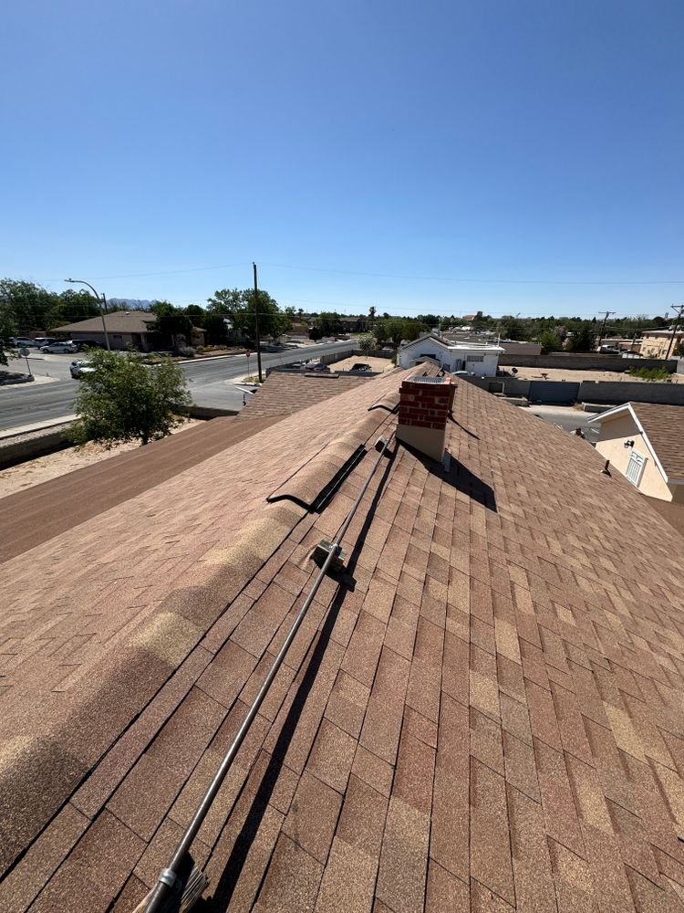 Shingled Roofs for Organ Mountain Roofing & Construction in Las Cruces, NM