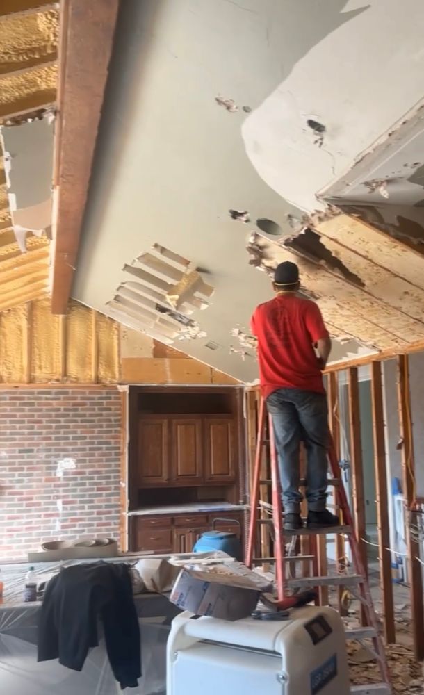 Interior Renovations for McKay & Hands in Mineral Wells, TX