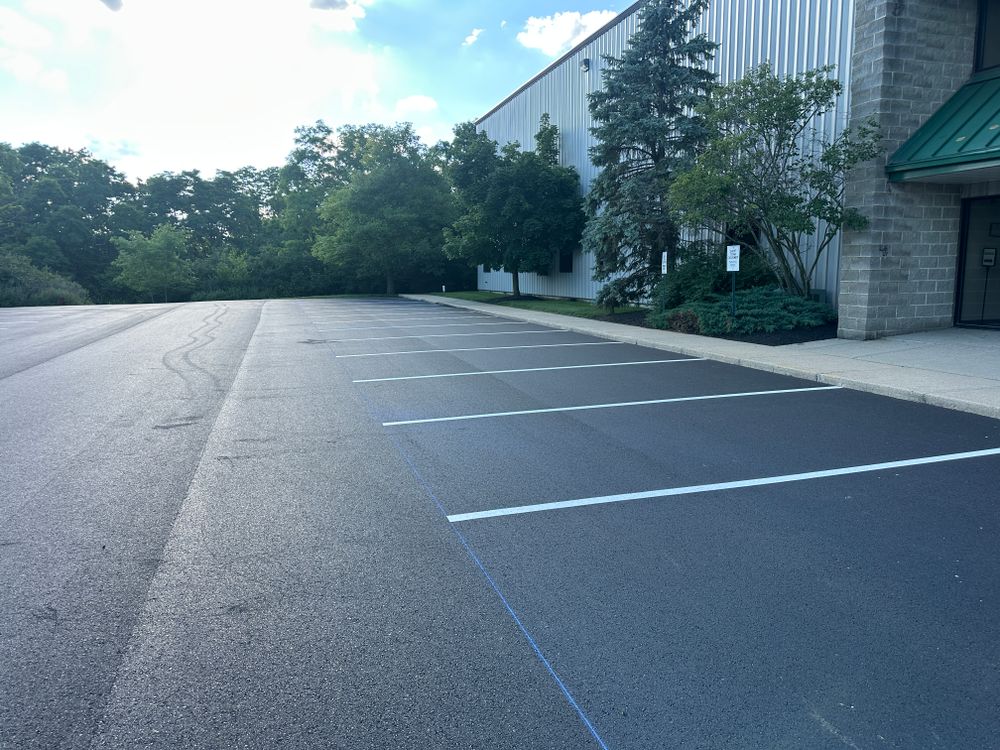 All Photos for Ronnies Line Striping in Kenton, OH