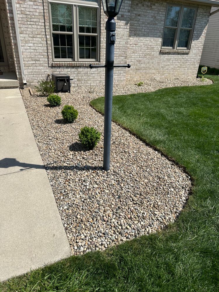 Landscaping for OT Lawn and Landscaping LLC in Carey, OH