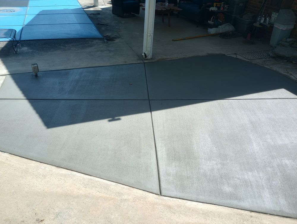 Concrete for Dream Team Concrete in Clarkville, TN