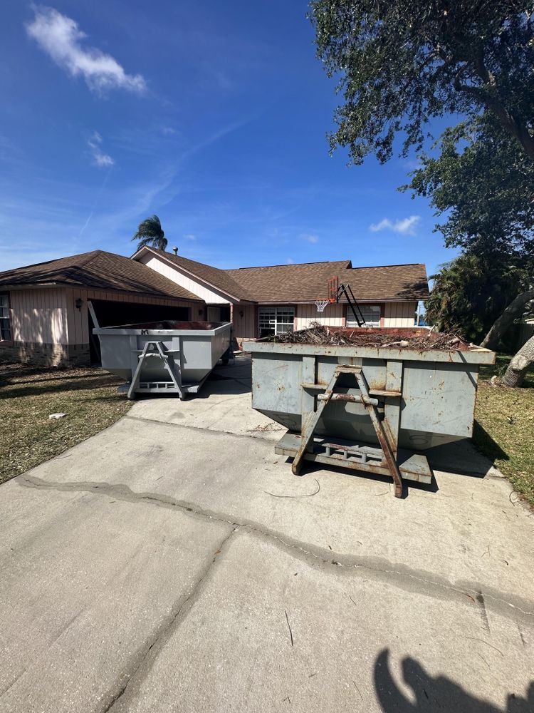 10 Yard Dumpster for Brevard Dumpsters in Palm Bay, FL