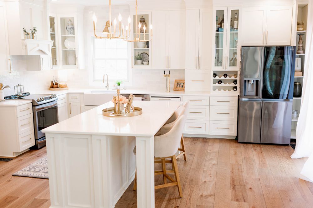 Transform your kitchen into a functional and stylish space with our expert renovation service. From custom cabinets to modern appliances, we'll bring your dream kitchen to life with precision and quality craftsmanship. for Pierce Contracting in Evansville, IN